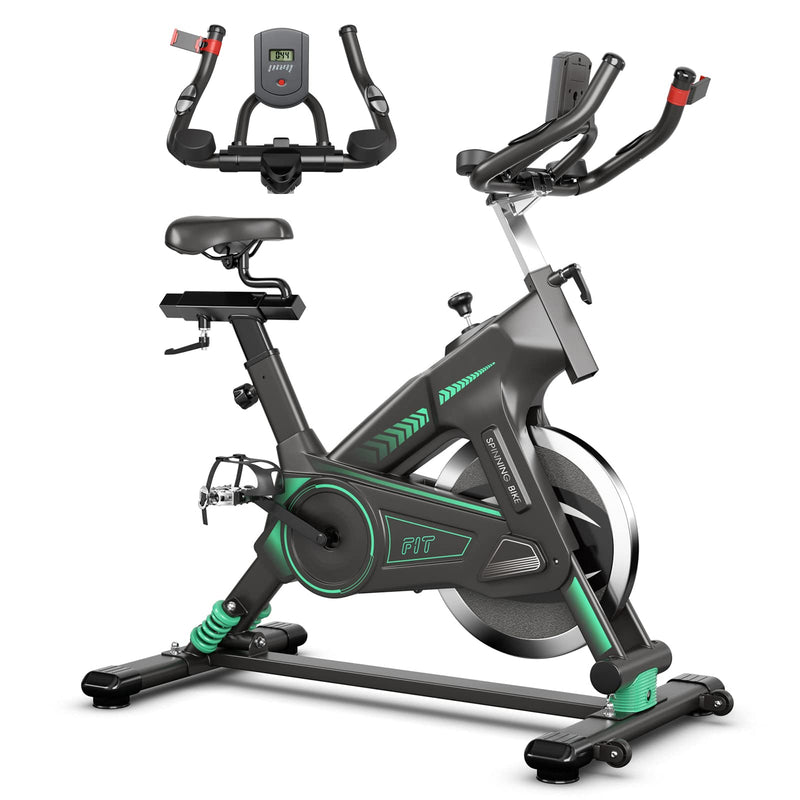 Load image into Gallery viewer, Goplus Indoor Cycling Bike, Stationary Exercise Bike Workout Bike with Device Holders - GoplusUS
