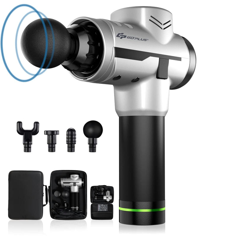 Load image into Gallery viewer, Goplus Massage Gun, Handheld Percussion Deep Tissue Massager - GoplusUS
