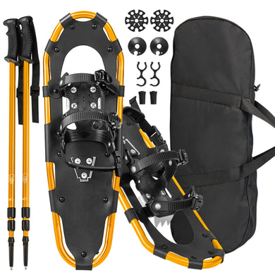 Goplus Snow Shoes for Men Women Youth Kids, Snow Mud Baskets Included, 21/ 25/ 30 Inches - GoplusUS