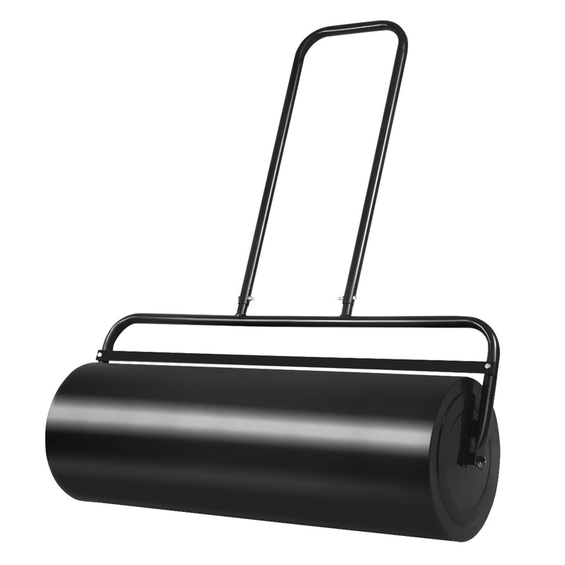 Load image into Gallery viewer, Lawn Roller Tow Behind Water Filled Push for Garden, Green - GoplusUS
