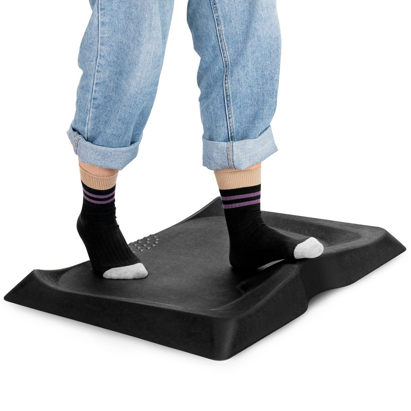 Load image into Gallery viewer, Goplus Anti-Fatigue Standing Desk Mat, Not Flat Comfort Mat with Massage Points - GoplusUS
