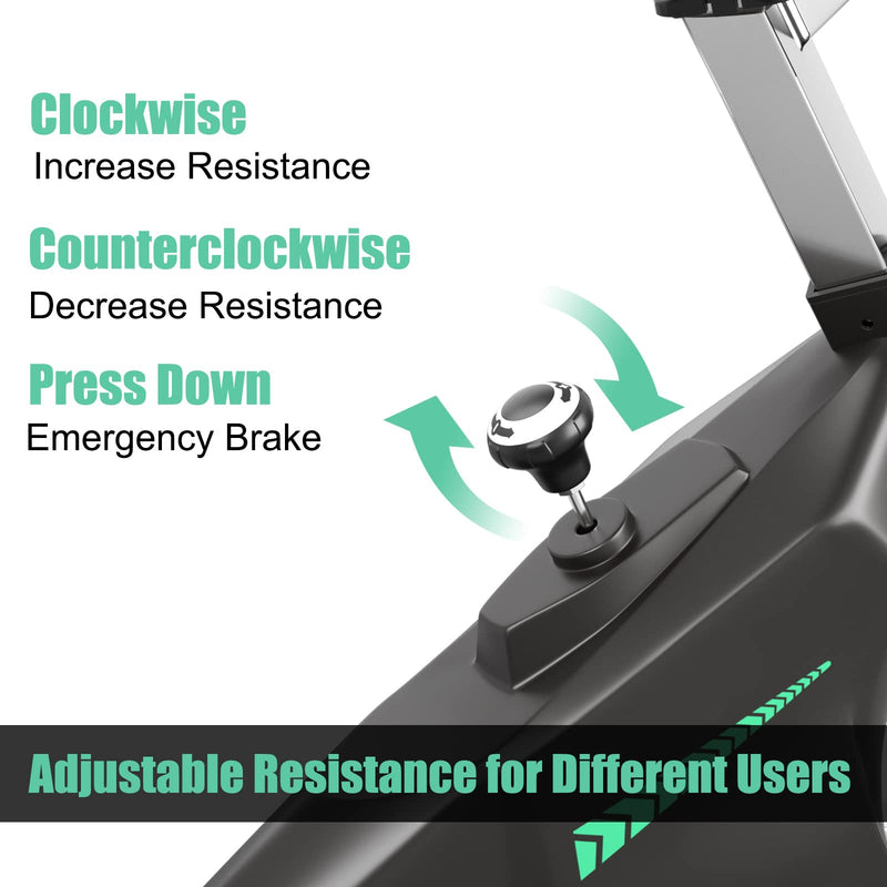 Load image into Gallery viewer, Goplus Indoor Cycling Bike, Stationary Exercise Bike Workout Bike with Device Holders - GoplusUS
