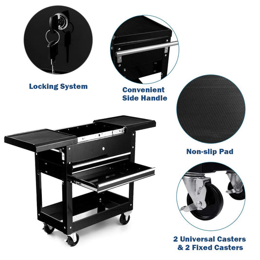 Rolling Tool Box - GoplusUS