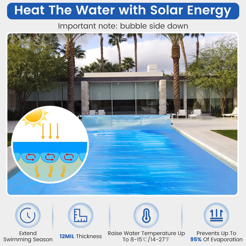 Load image into Gallery viewer, Goplus Pool Cover - GoplusUS
