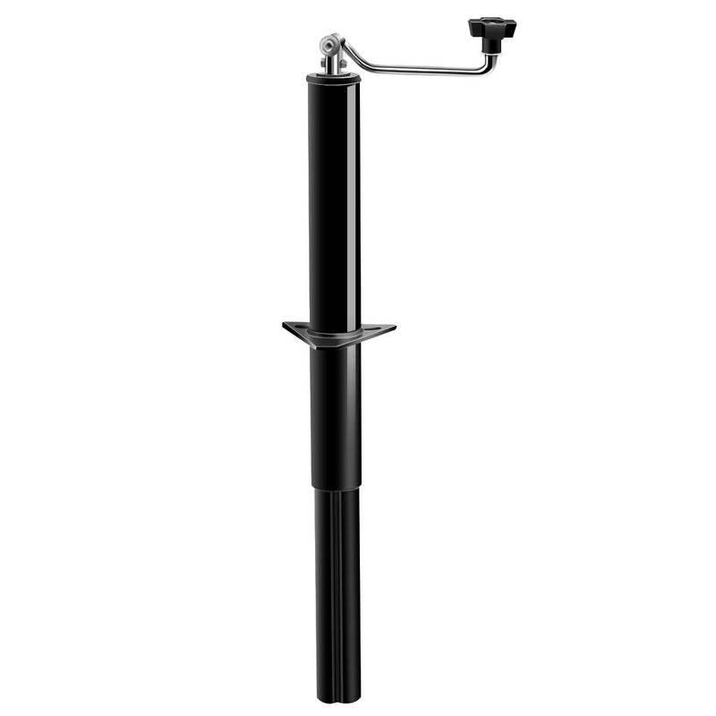 Load image into Gallery viewer, Goplus A-Frame Jack RV Camper Trailer Tongue Boat Lift Drop Top Wind 5000 lbs Black - GoplusUS
