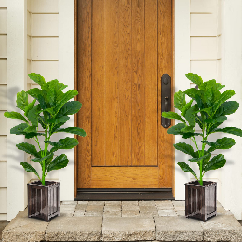 Load image into Gallery viewer, Goplus Fake Fiddle Leaf Fig Tree - GoplusUS
