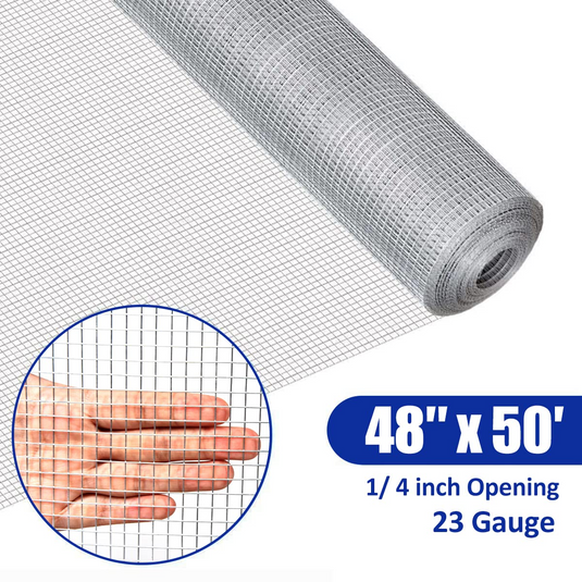 Goplus Hardware Cloth, 1/4 inch 23 Gauge Chicken Wire - GoplusUS