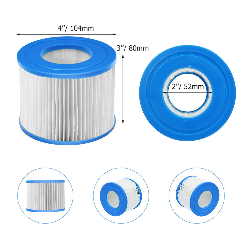 Load image into Gallery viewer, Type VI Spa Filter Pump Compatible with Most Massage Pool
