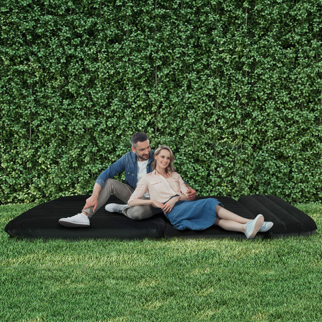 Goplus Car Bed 8-Chamber Back Seat Air Mattress