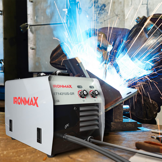 Goplus MIG 140 Welder, Flux Cored Welding Machine - GoplusUS