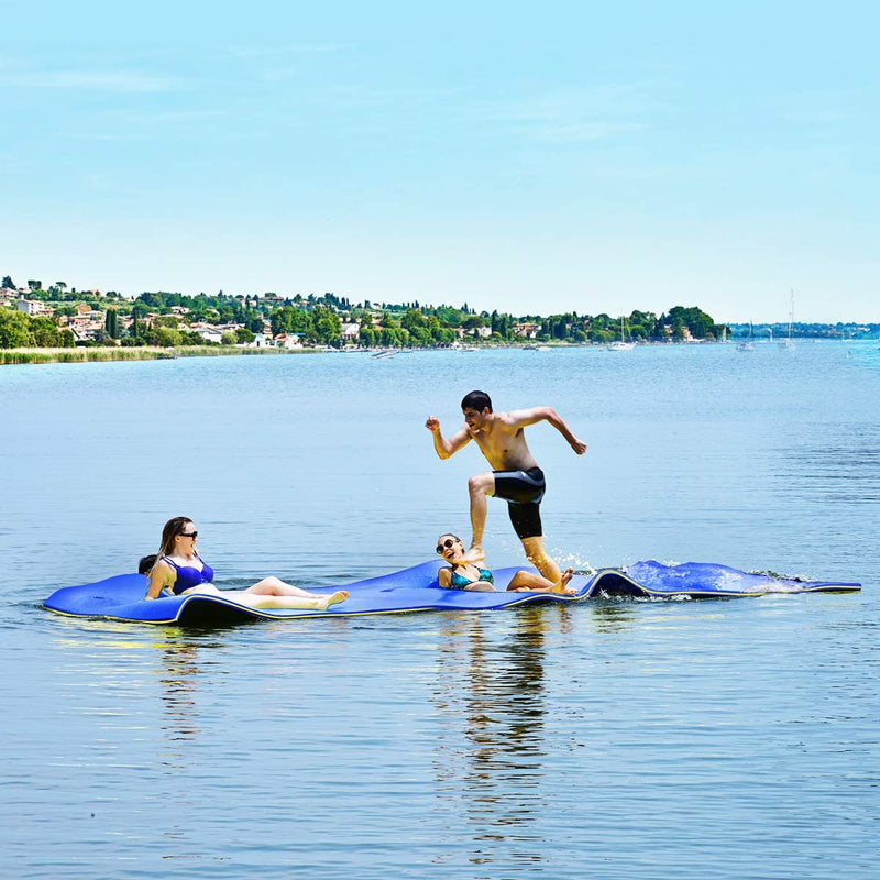 Load image into Gallery viewer, Floating Water Pad for Water Recreation and Relaxing
