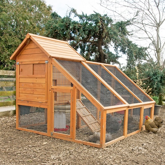 Goplus Hardware Cloth, 24 inch x 50 ft Black Vinyl Coated Welded Wire Mesh, Chicken Coop Wire Fence - GoplusUS