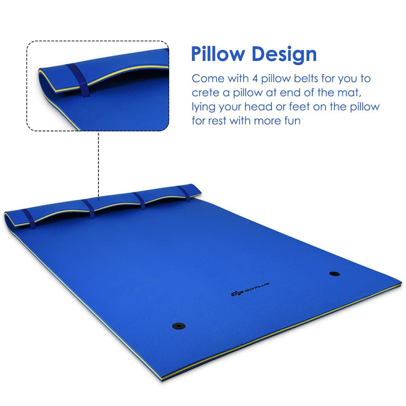 Load image into Gallery viewer, Floating Water Pad for Water Recreation and Relaxing

