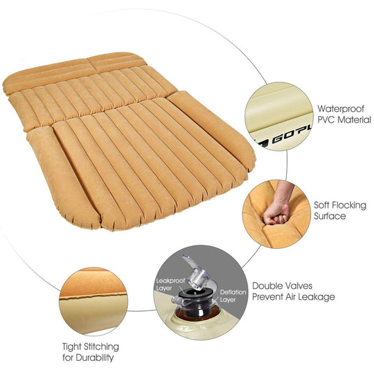 SUV Air Mattress for Back Seat - GoplusUS