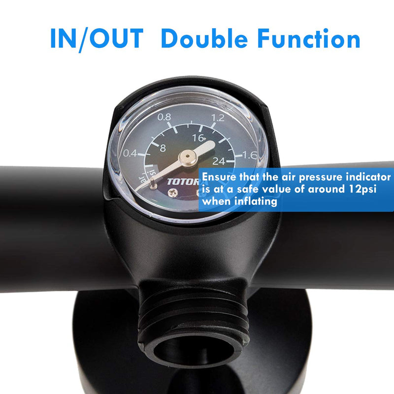 Load image into Gallery viewer, Goplus Double Action Hand Pump - GoplusUS

