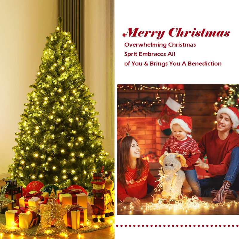 Load image into Gallery viewer, Goplus 5FT Pre-Lit Artificial Christmas Tree - GoplusUS
