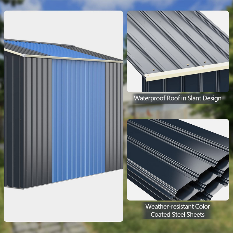 Load image into Gallery viewer, Goplus Storage Shed Extension Kit - GoplusUS
