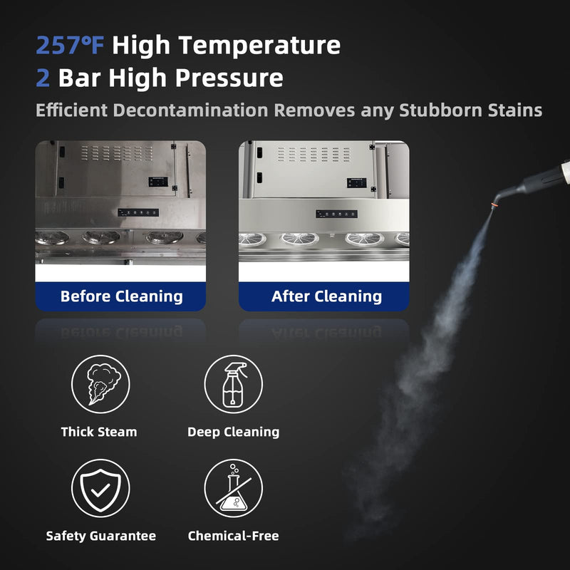 Load image into Gallery viewer, Goplus Multipurpose Handheld Steam Cleaner - GoplusUS

