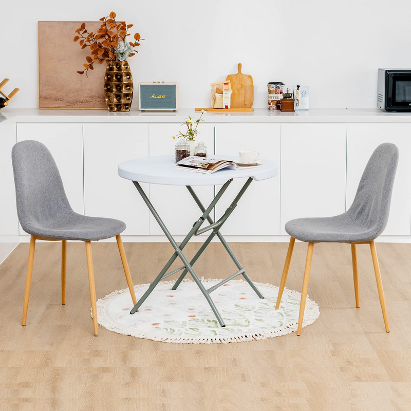 Load image into Gallery viewer, Goplus 32&#39;&#39; Round Folding Table, Foldable Plastic Card Table - GoplusUS
