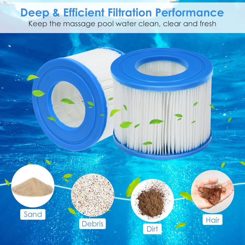Load image into Gallery viewer, Type VI Spa Filter Pump Compatible with Most Massage Pool
