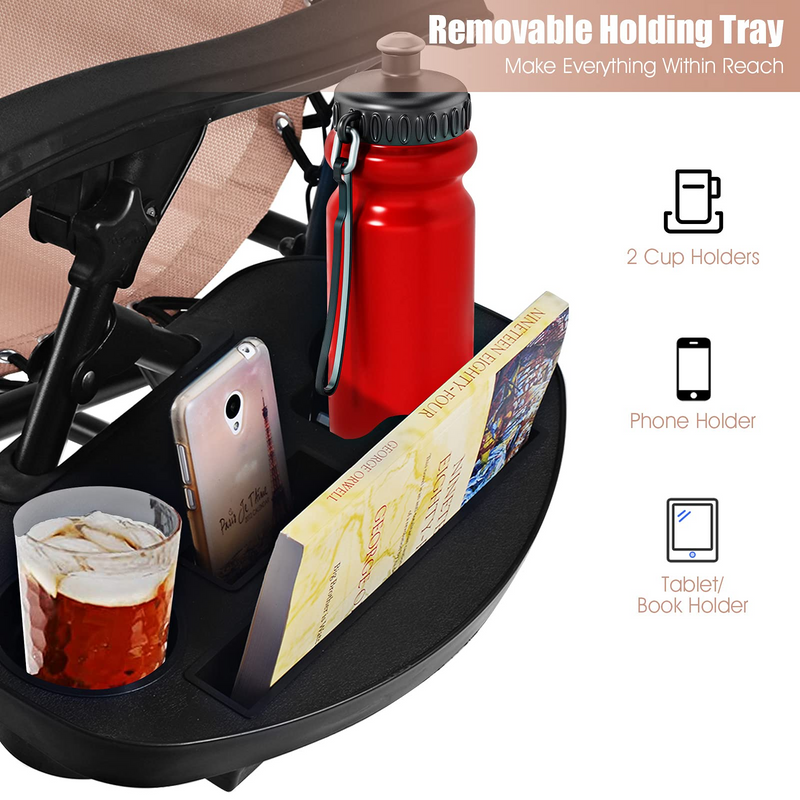 Load image into Gallery viewer, Goplus Folding Zero Gravity Reclining Lounge Chairs - GoplusUS
