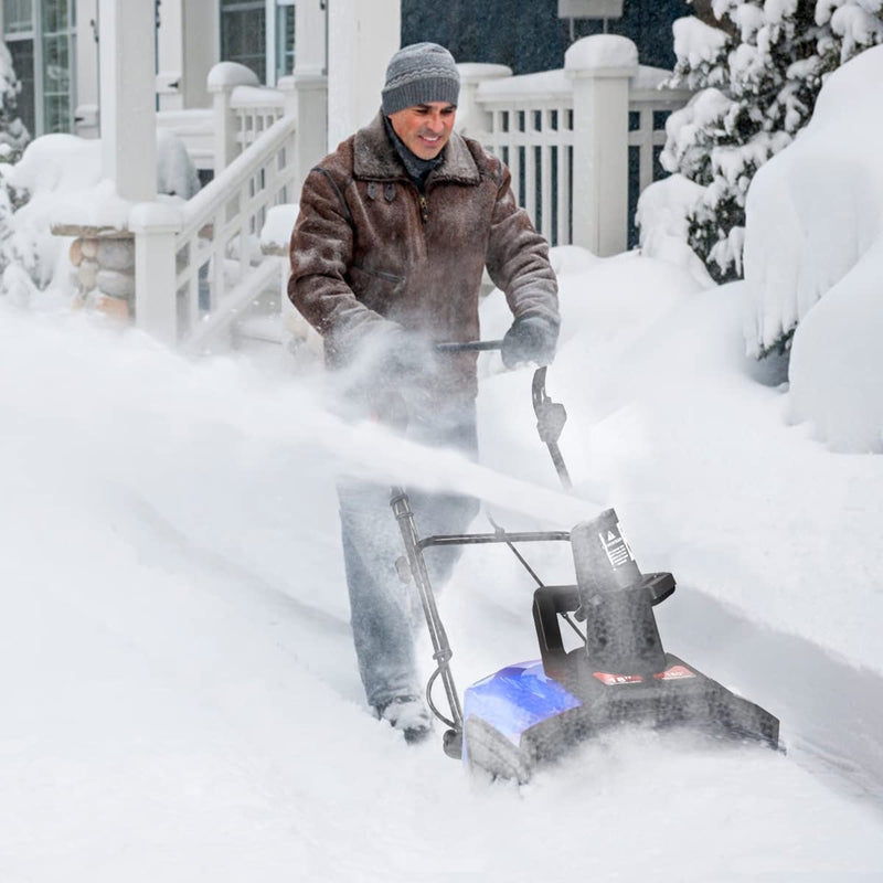 Load image into Gallery viewer, 18-inch Electric Snow Thrower, 15AMP Corded Snow Blower with 180 degree Rotatable Chute - GoplusUS
