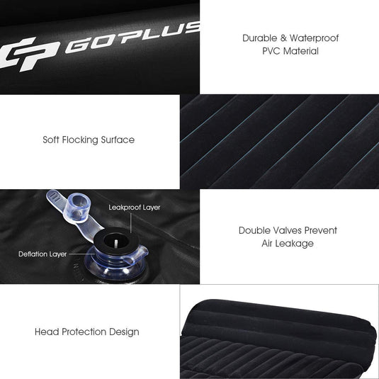 SUV Air Mattress for Back Seat - GoplusUS