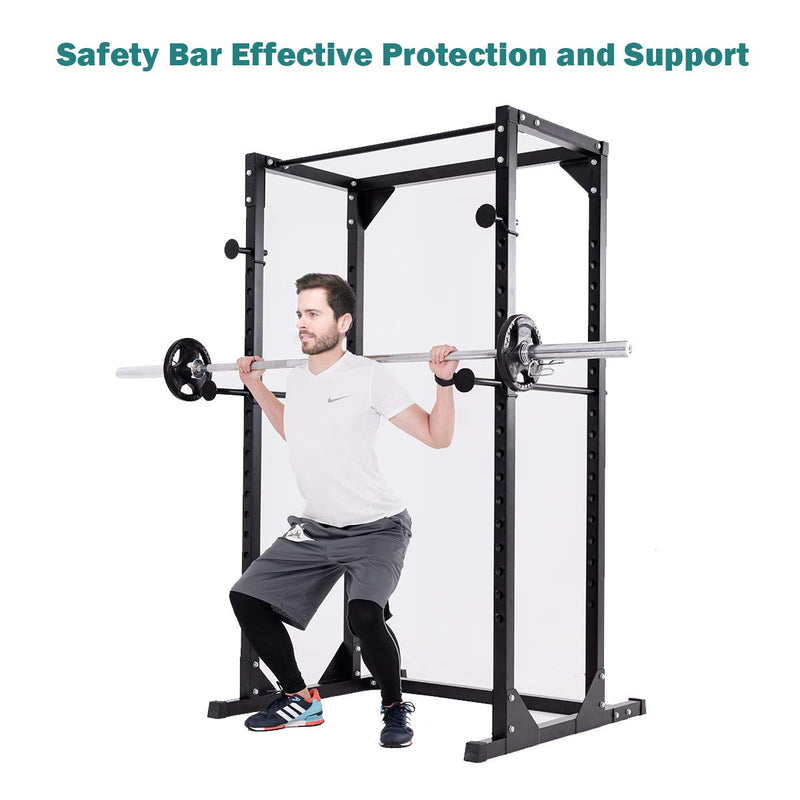 Load image into Gallery viewer, Power Rack Heavy Duty Adjustable Power Cage Multi-Function Fitness Squat Cage for a Complete Home Gym
