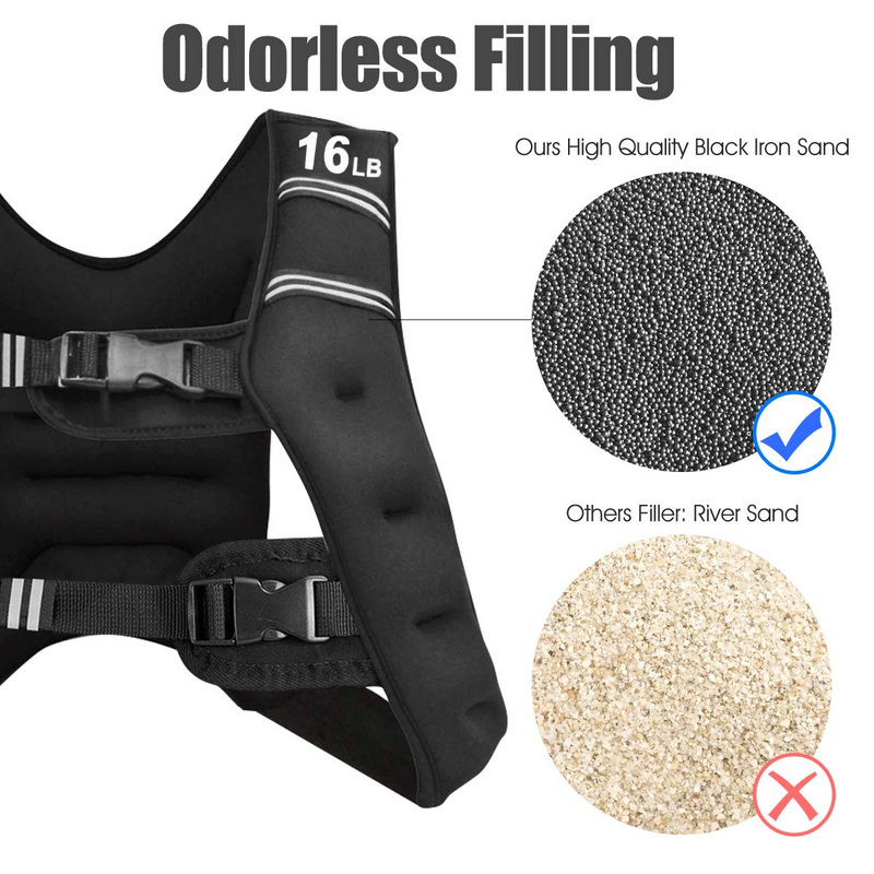 Load image into Gallery viewer, Goplus Weighted Vest - GoplusUS
