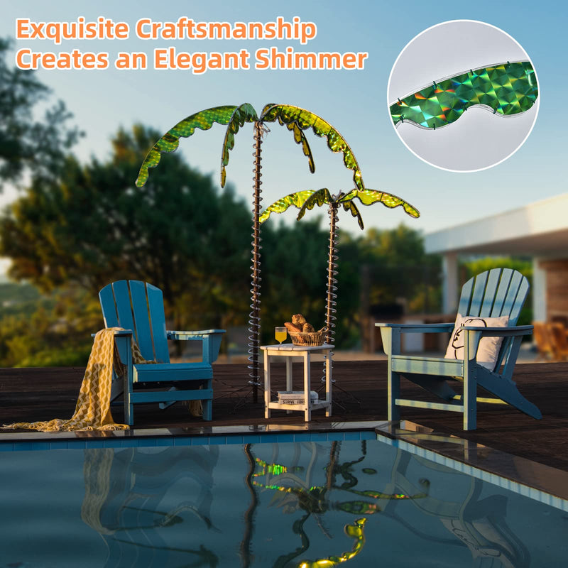 Load image into Gallery viewer, Lighted Palm Trees for Outside Patio - GoplusUS
