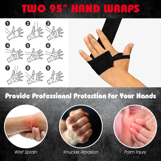 Goplus Punching Bag Set for Kids , Filled Boxing Heavy Bag with Punching Gloves & Hand Wraps - GoplusUS