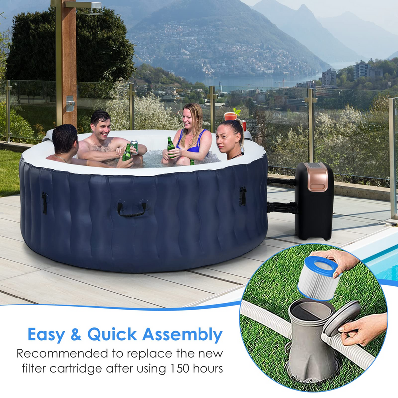 Load image into Gallery viewer, Type VI Spa Filter Pump Compatible with Most Massage Pool
