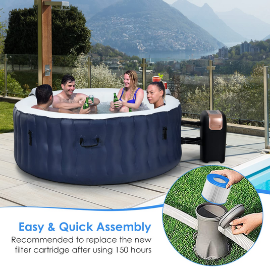 Type VI Spa Filter Pump Compatible with Most Massage Pool