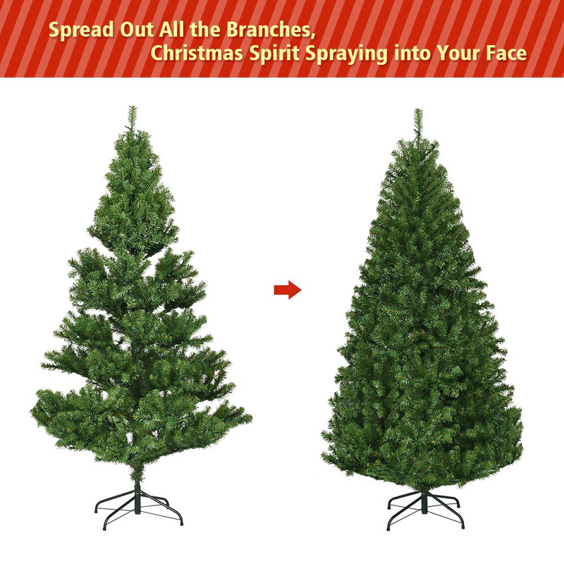 Load image into Gallery viewer, Goplus 5FT Pre-Lit Artificial Christmas Tree - GoplusUS
