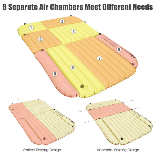 SUV Air Mattress for Back Seat - GoplusUS
