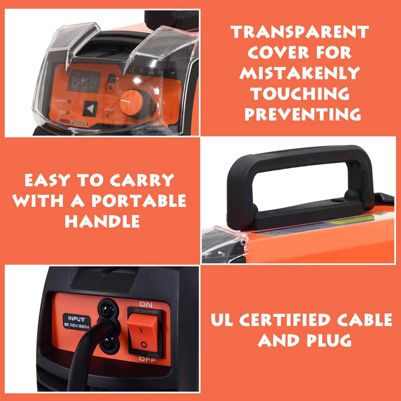 Load image into Gallery viewer, Goplus ARC Welder, 200 AMP Lift TIG Welding Machine - GoplusUS
