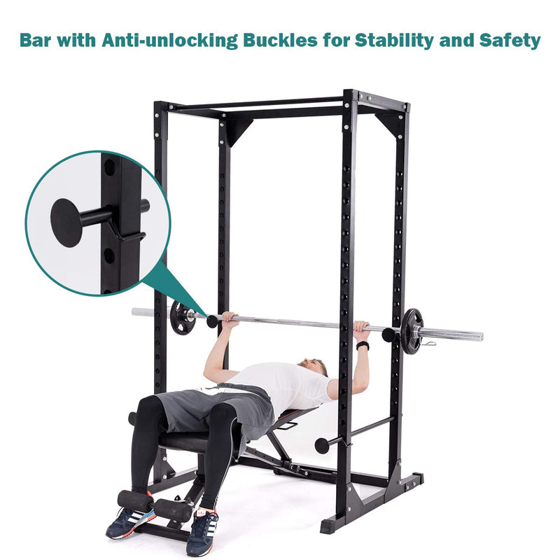 Load image into Gallery viewer, Power Rack Heavy Duty Adjustable Power Cage Multi-Function Fitness Squat Cage for a Complete Home Gym
