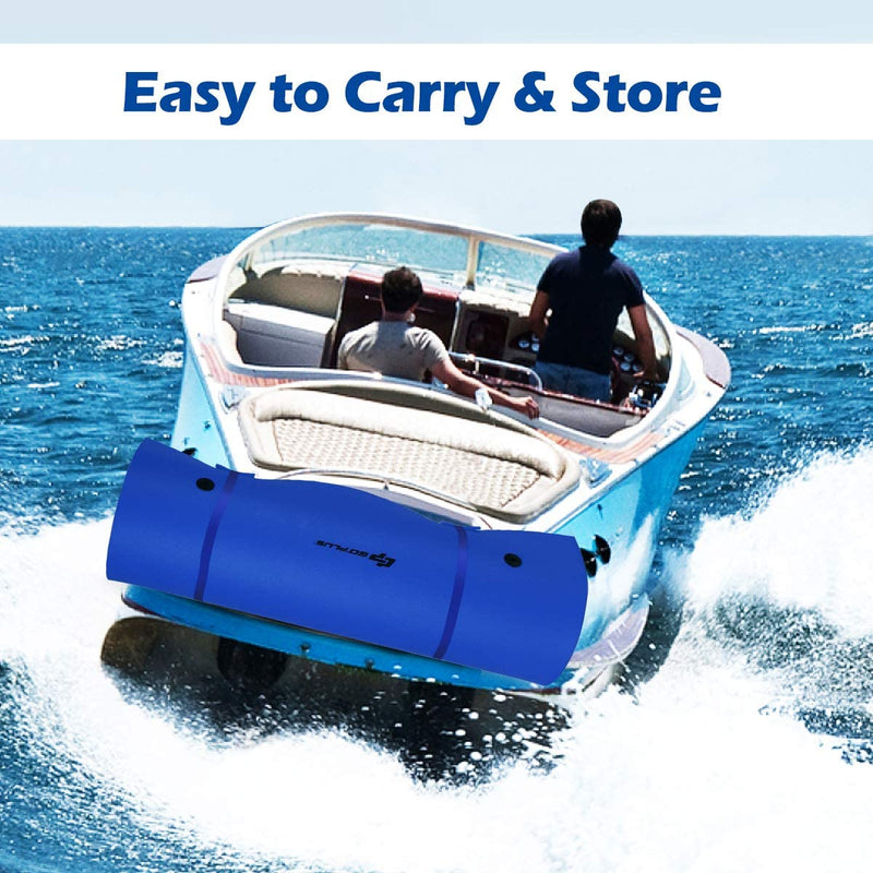Load image into Gallery viewer, Floating Water Pad for Water Recreation and Relaxing
