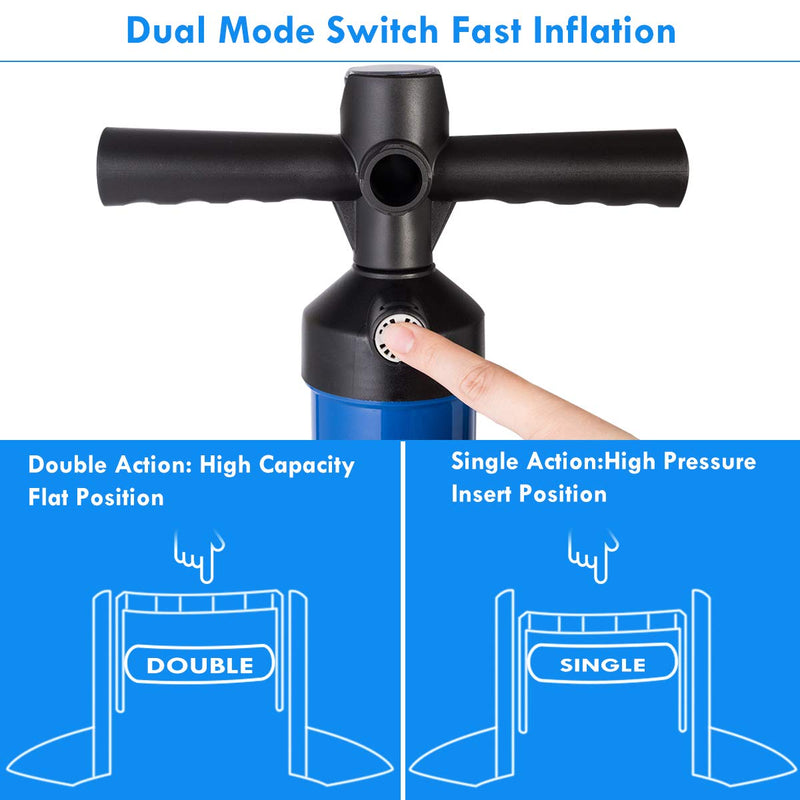 Load image into Gallery viewer, Goplus Double Action Hand Pump - GoplusUS

