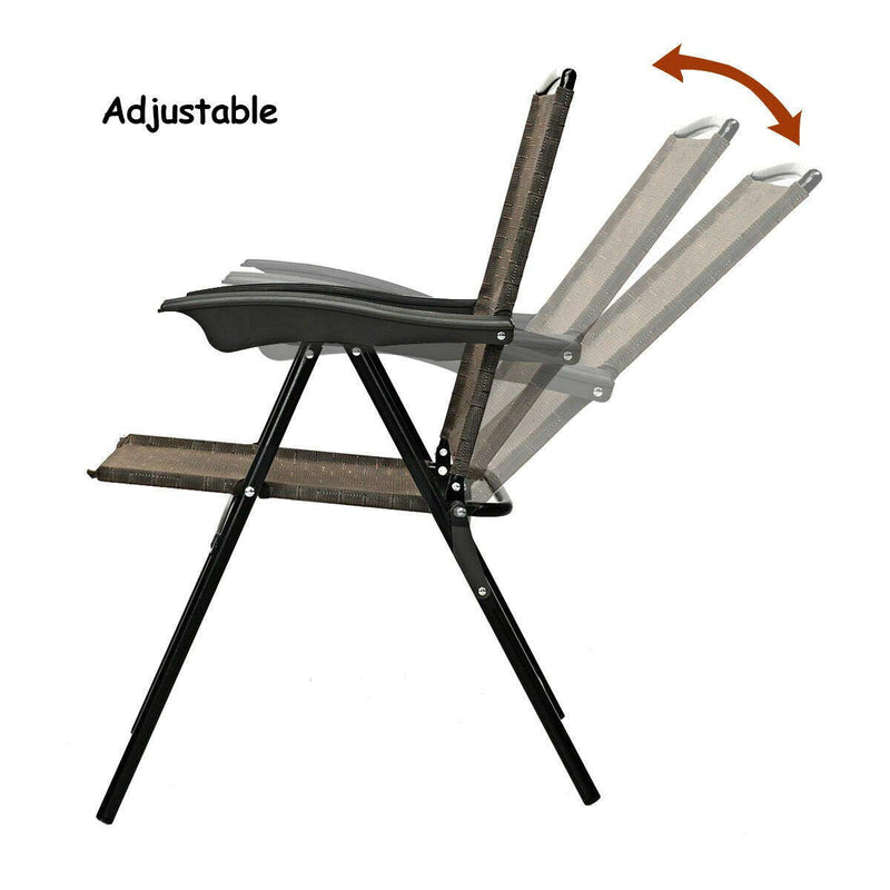 Load image into Gallery viewer, Goplus 5-Piece Bistro Set Outdoor Patio Furniture - GoplusUS
