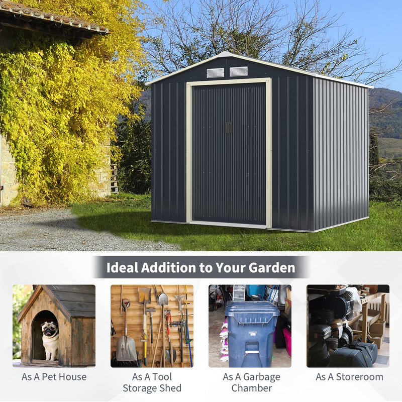Load image into Gallery viewer, Goplus Storage Shed - GoplusUS
