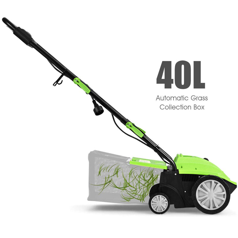 Load image into Gallery viewer, Goplus 2-in-1 Lawn Dethatcher 12Amp, 3 Level Depth Adjustable Weeder - GoplusUS
