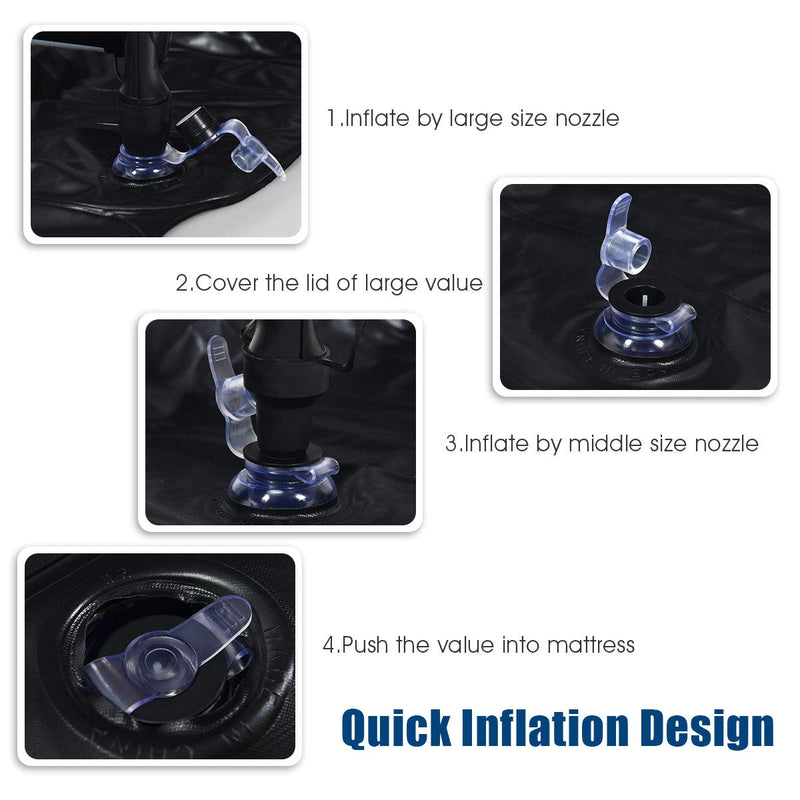 Load image into Gallery viewer, SUV Air Mattress for Back Seat - GoplusUS
