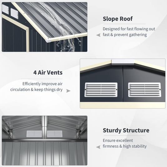 Goplus Storage Shed - GoplusUS