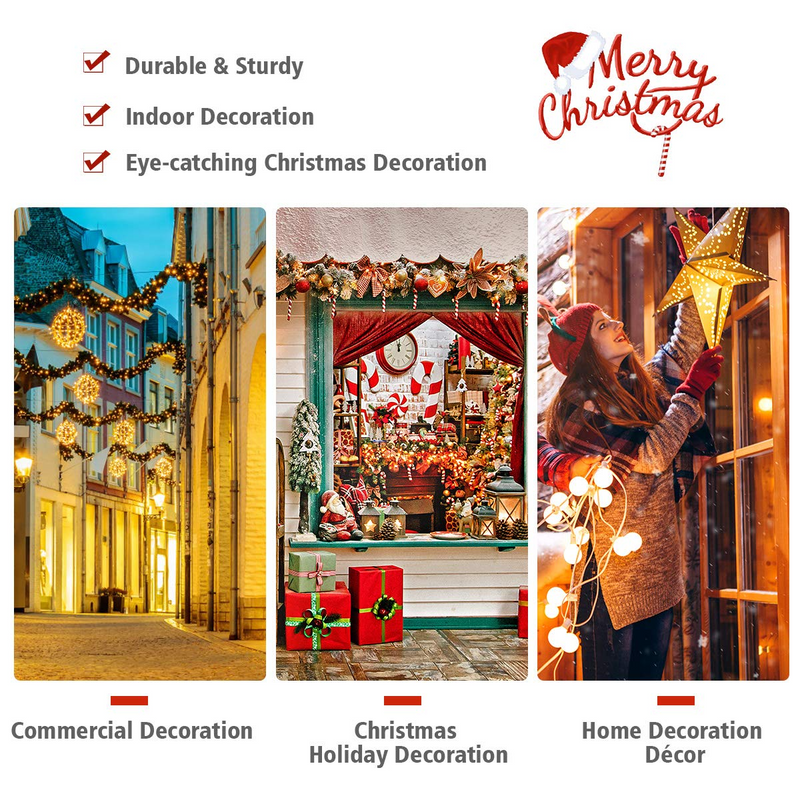 Load image into Gallery viewer, Goplus 5FT Pre-Lit Artificial Christmas Tree - GoplusUS
