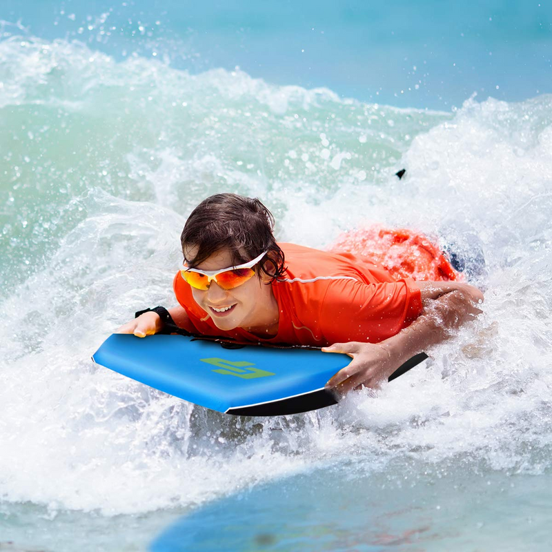 Load image into Gallery viewer, Goplus 41 inch Super Bodyboard Body Board EPS Core, IXPE Deck - GoplusUS
