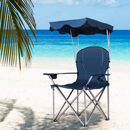 Goplus Outdoor Canopy Chair - GoplusUS
