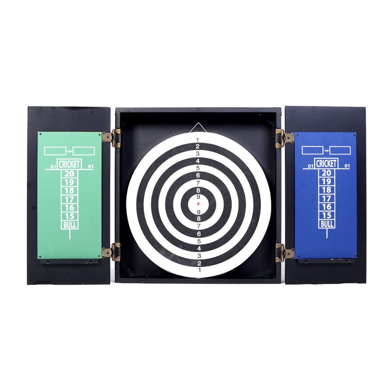Load image into Gallery viewer, Goplus Dartboard and Cabinet Sets Ready-to-Play Bundle with Bristle Dartboard Complete with All Accessories - GoplusUS
