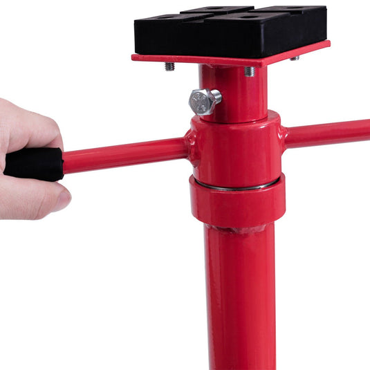 2 Ton High Reach Tripod Jack Under Hoist Stand - GoplusUS