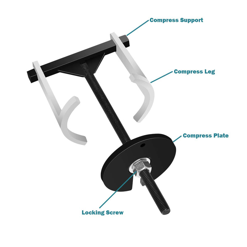 Load image into Gallery viewer, Transmission Spring Compressor, Automatic Transmission Clutch Removing
